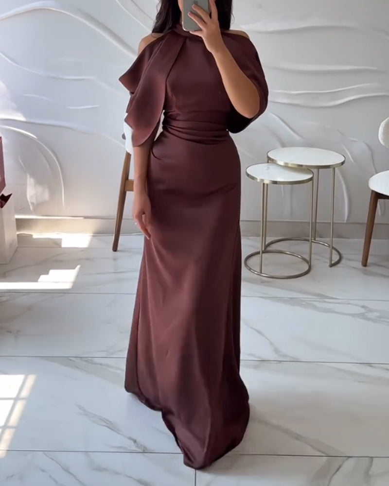 Elegant Strapless Dress