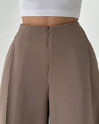 Fashion Design Sense Zipper Pants