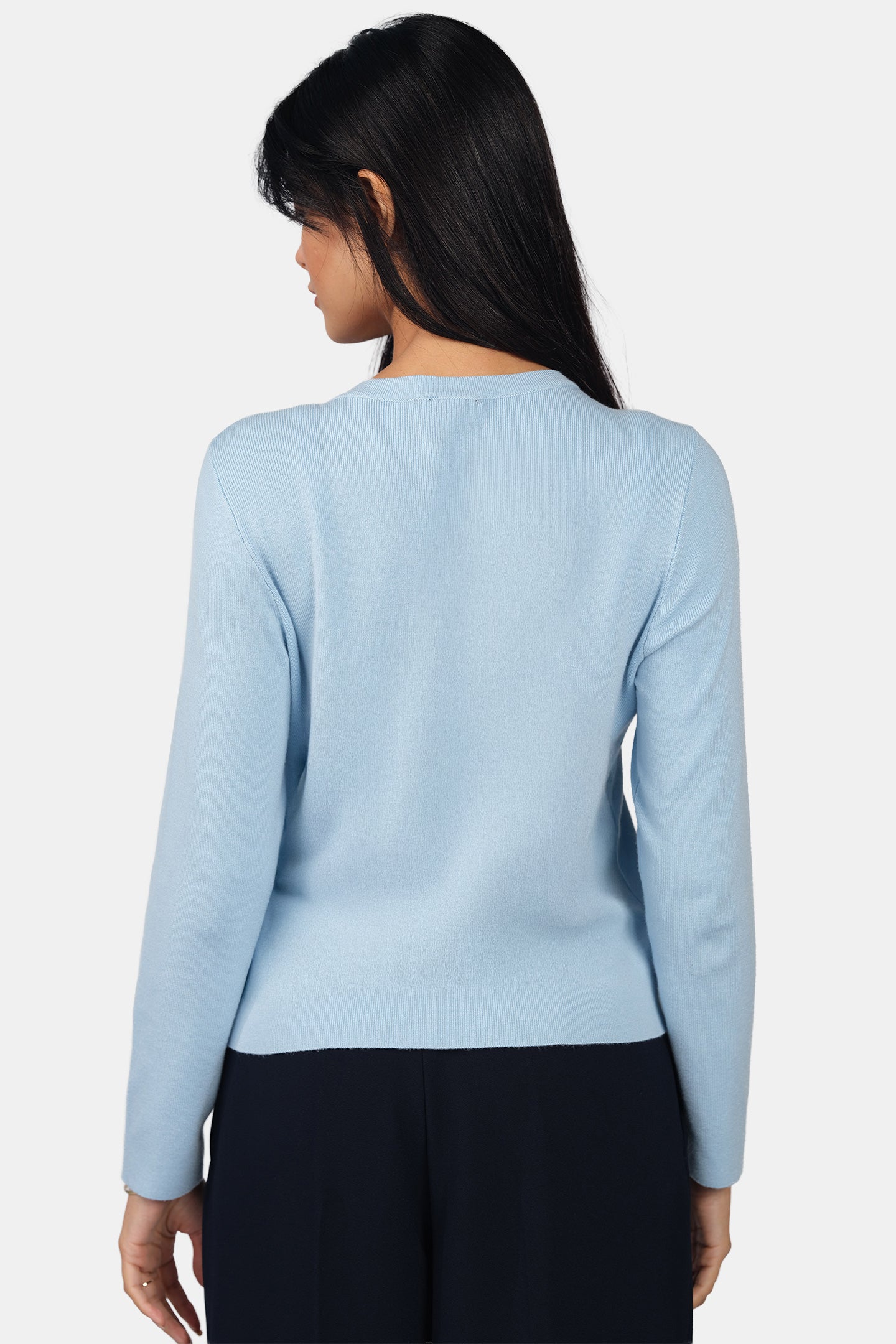 Onda|Viscose Button Down Knit Cardigan