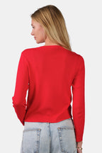 Lumi|Viscose Button Down Knit Cardigan