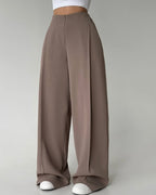 Fashion Design Sense Zipper Pants