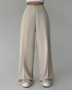 Fashion Design Sense Zipper Pants
