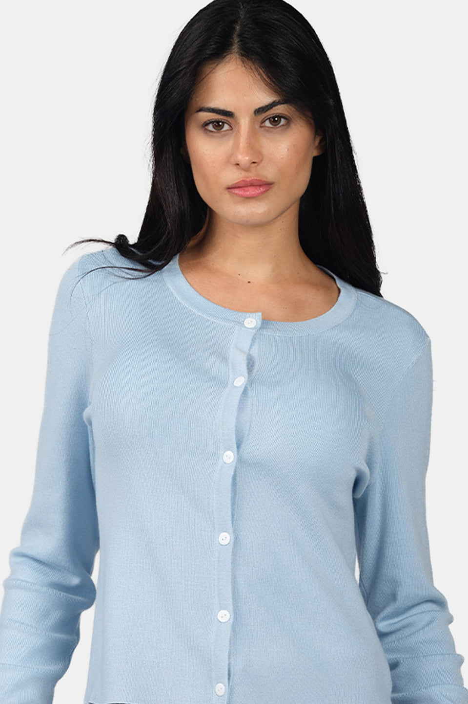 Onda|Viscose Button Down Knit Cardigan