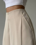 Fashion Design Sense Zipper Pants