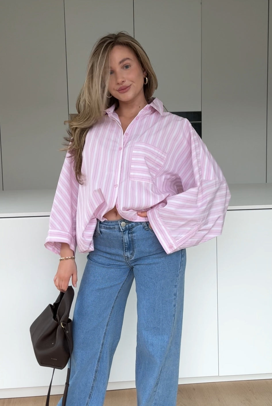OVERSIZED BLUSE BLOSSOM
