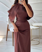 Elegant Strapless Dress