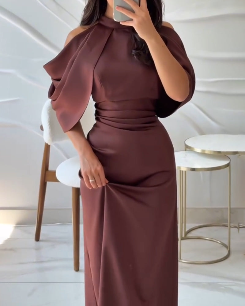 Elegant Strapless Dress