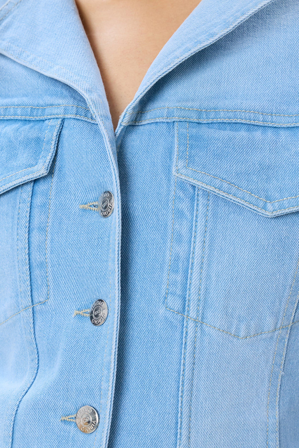 Innes|Cotton Faded Traditional Denim Blazer