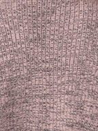 Vina|Viscose Melange Crop Length Knit Cardigan