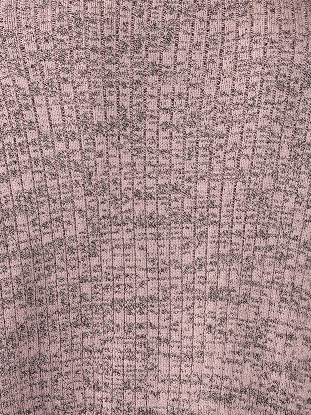 Vina|Viscose Melange Crop Length Knit Cardigan