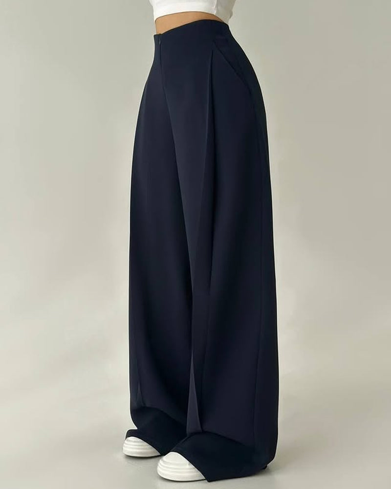 Fashion Design Sense Zipper Pants