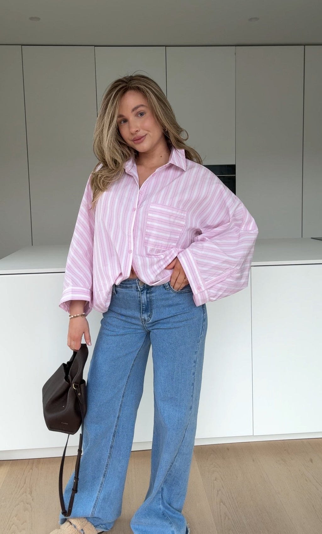 OVERSIZED BLUSE BLOSSOM