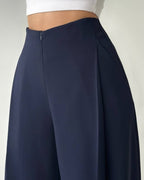 Fashion Design Sense Zipper Pants