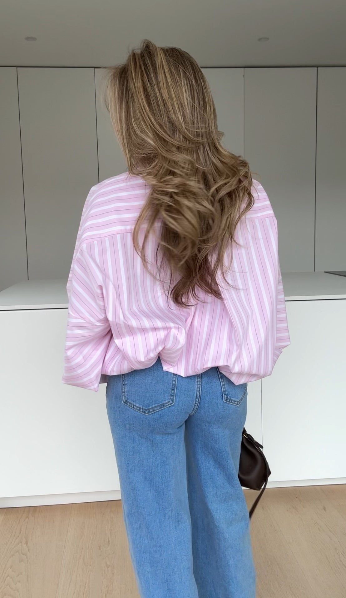 OVERSIZED BLUSE BLOSSOM