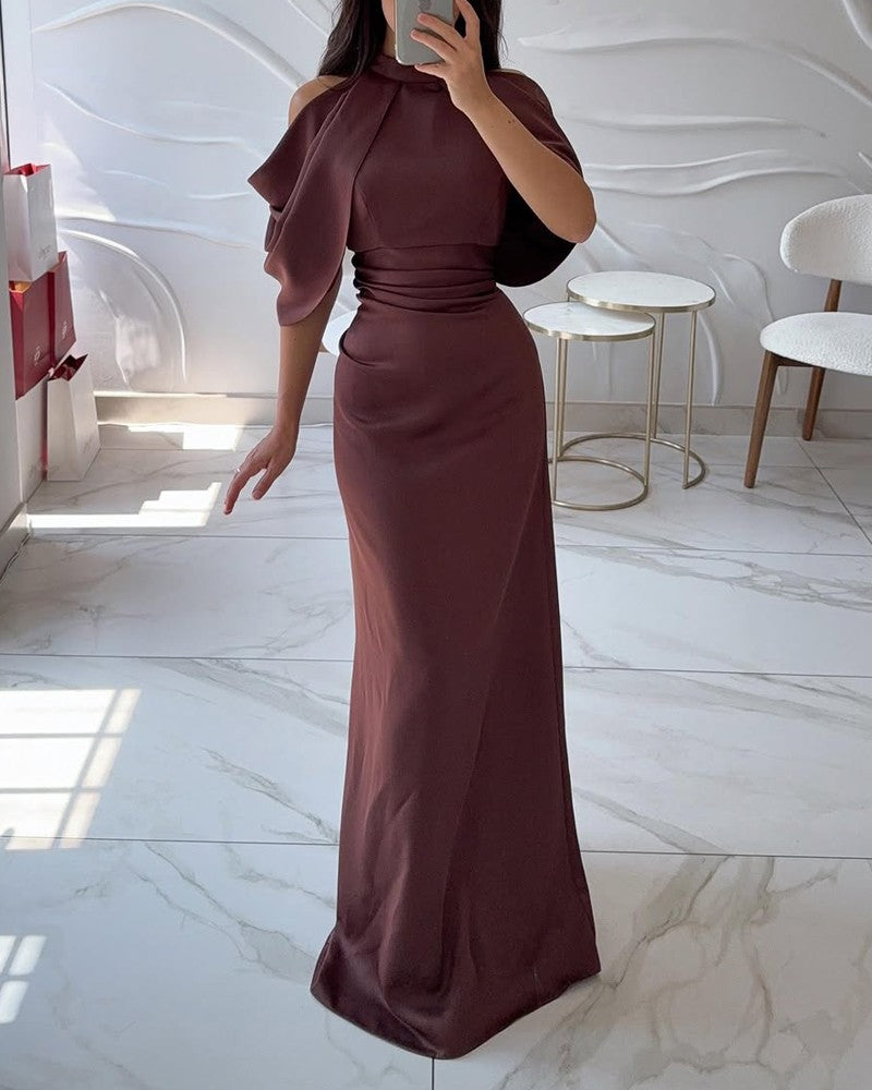 Elegant Strapless Dress