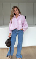 OVERSIZED BLUSE BLOSSOM
