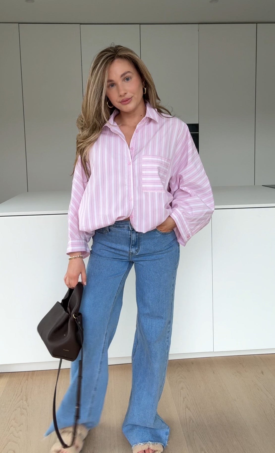 OVERSIZED BLUSE BLOSSOM