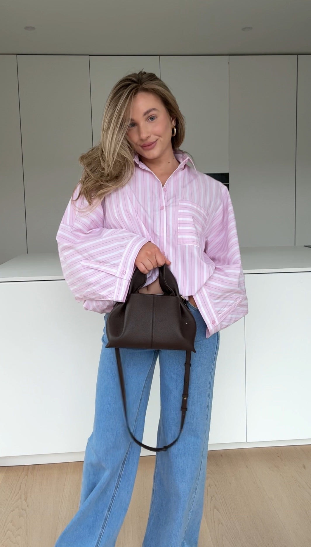 OVERSIZED BLUSE BLOSSOM