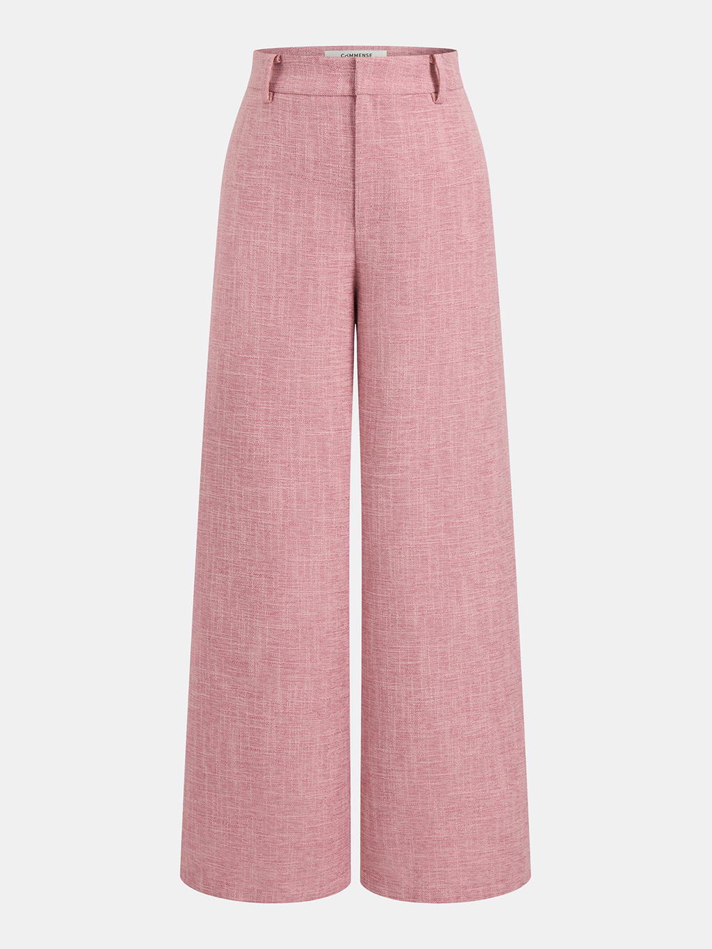 Halter Vest & Wide Leg Pants Set