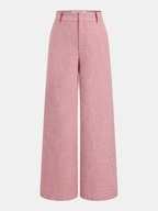 Halter Vest & Wide Leg Pants Set