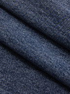 Asymmetric Waistband Mid-Waist Balloon Jeans