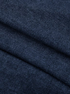 Denim Shirt & Asymmetric Skort Set