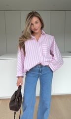OVERSIZED BLUSE BLOSSOM