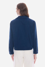 Salel|100% Cotton Utility Shacket