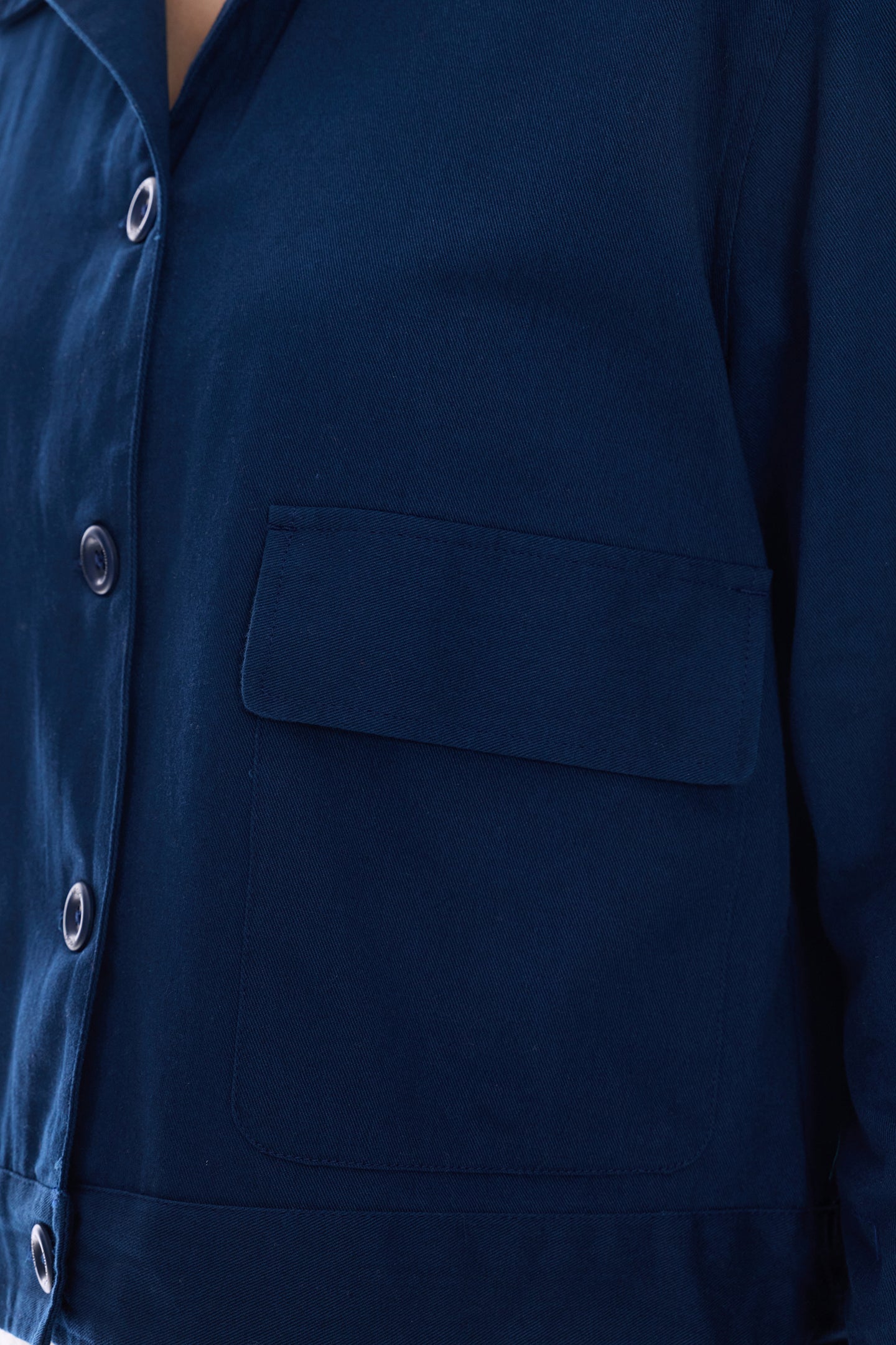 Salel|100% Cotton Utility Shacket