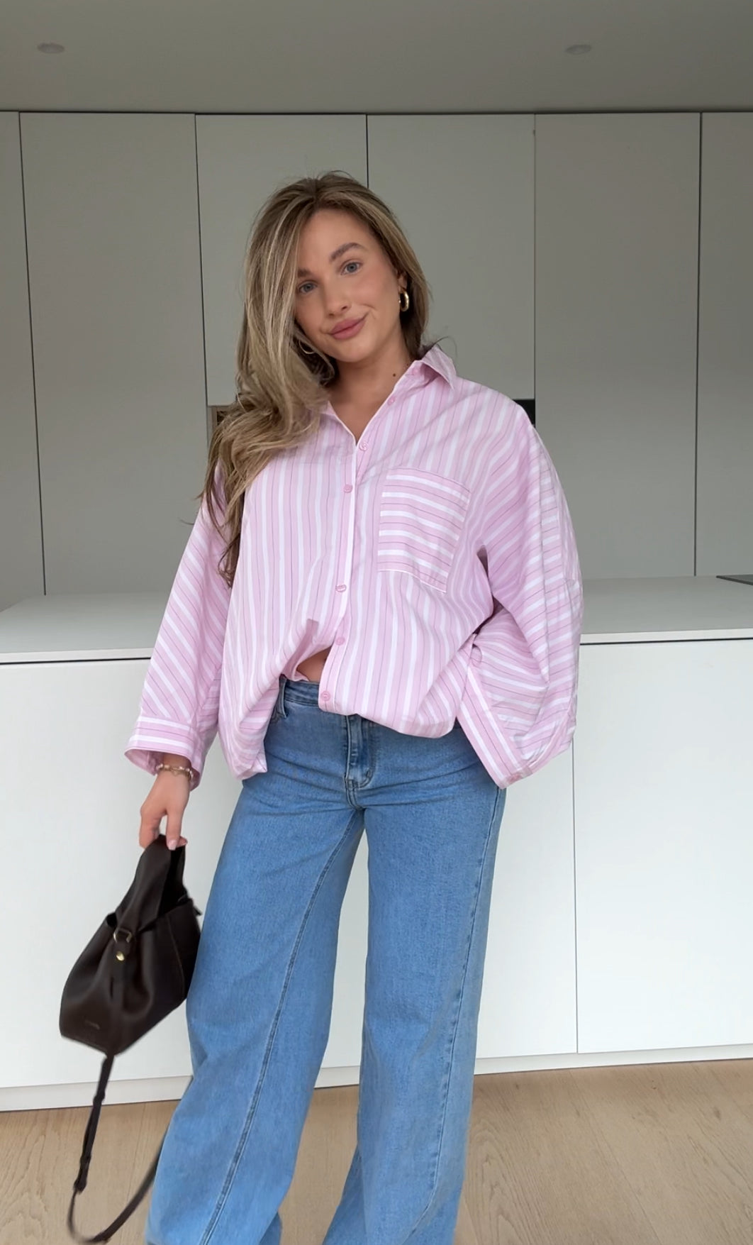 OVERSIZED BLUSE BLOSSOM