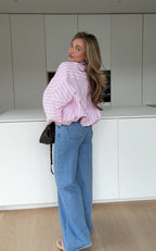 OVERSIZED BLUSE BLOSSOM