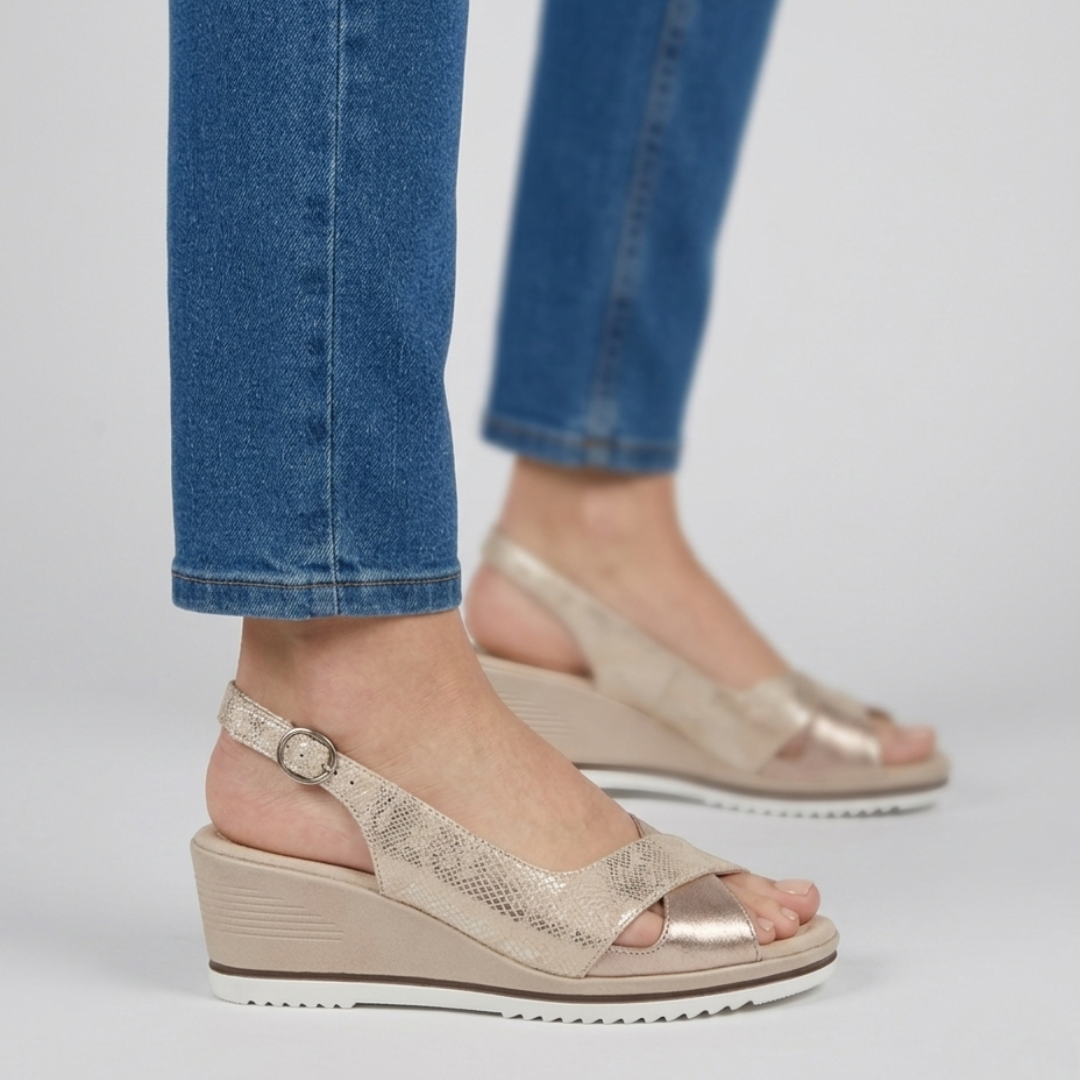 Francesca - Women’s Comfort Wedge Sandals