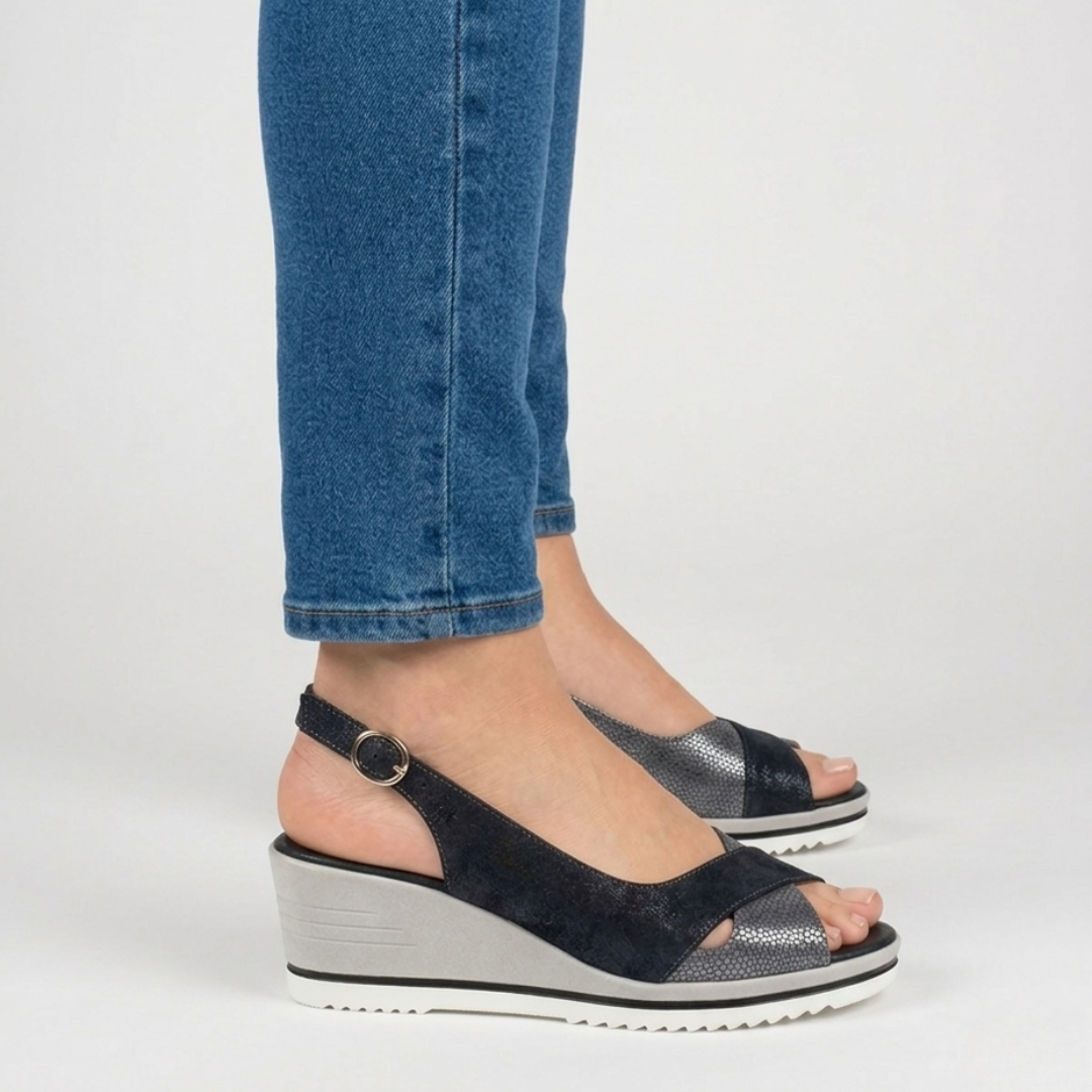 Francesca - Women’s Comfort Wedge Sandals