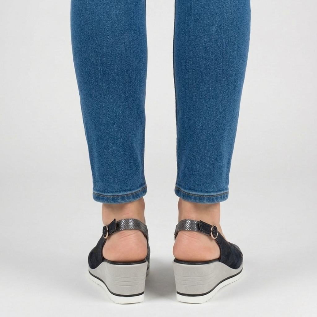 Francesca - Women’s Comfort Wedge Sandals