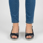 Francesca - Women’s Comfort Wedge Sandals