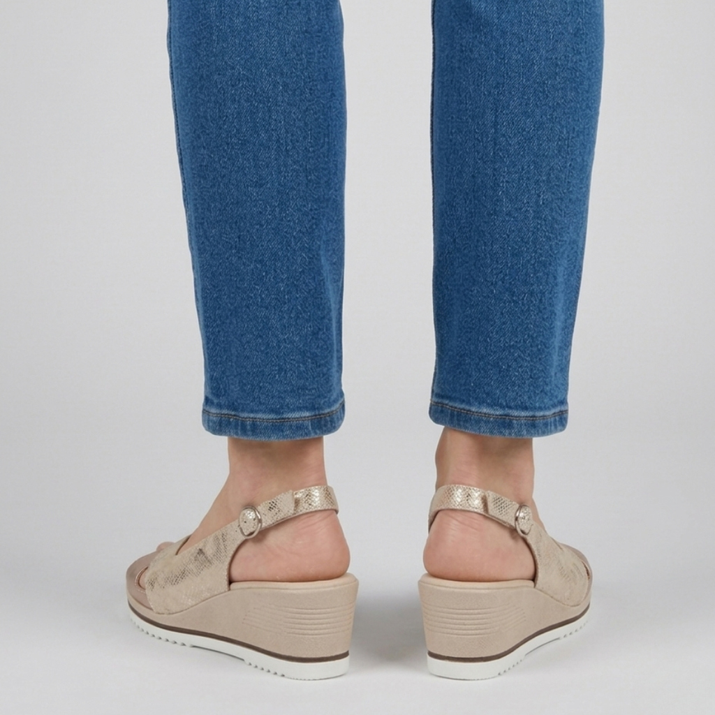 Francesca - Women’s Comfort Wedge Sandals