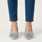 Francesca - Women’s Comfort Wedge Sandals