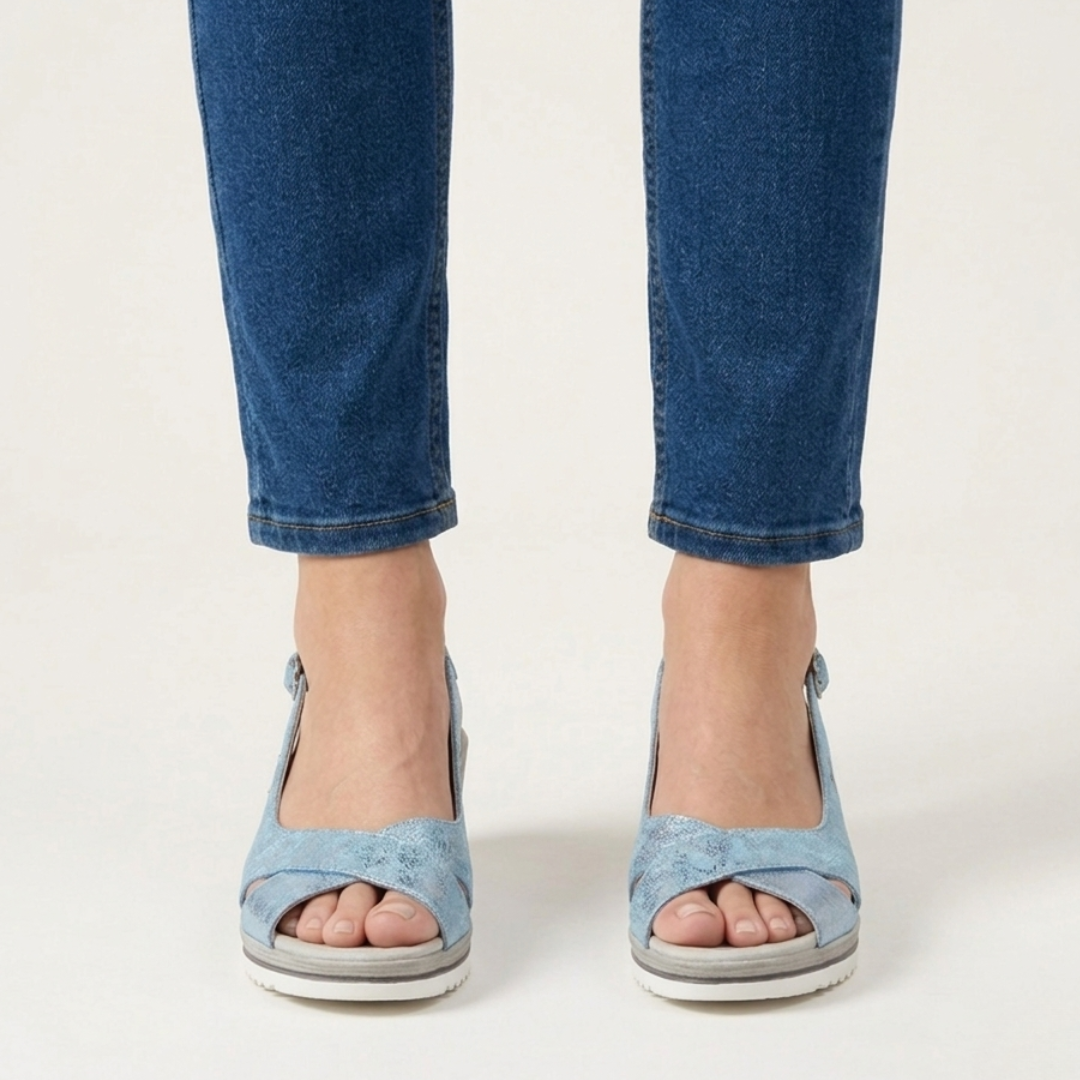 Francesca - Women’s Comfort Wedge Sandals