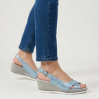 Francesca - Women’s Comfort Wedge Sandals