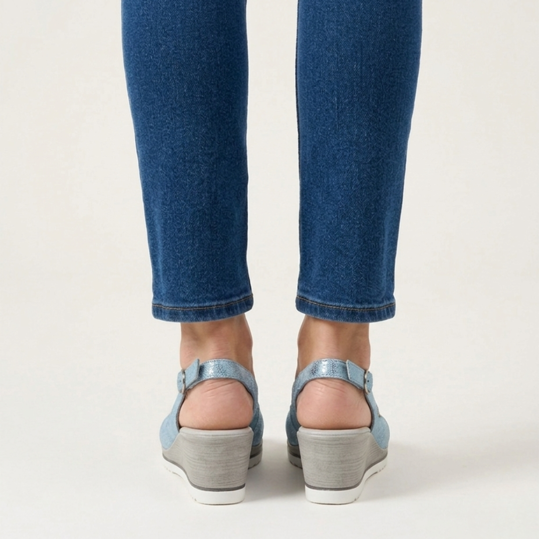 Francesca - Women’s Comfort Wedge Sandals