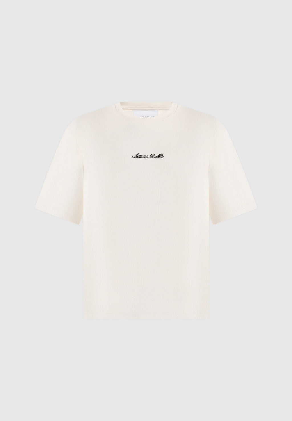 TS001 - Unisex Signature Relaxed Fit Cotton T-Shirt - Cream
