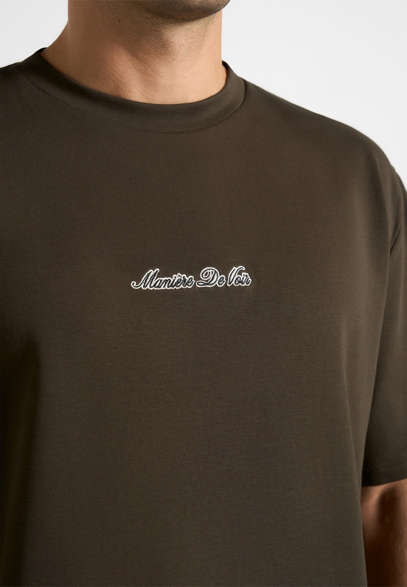 TS001 - Unisex Signature Relaxed Fit Cotton T-Shirt - Olive