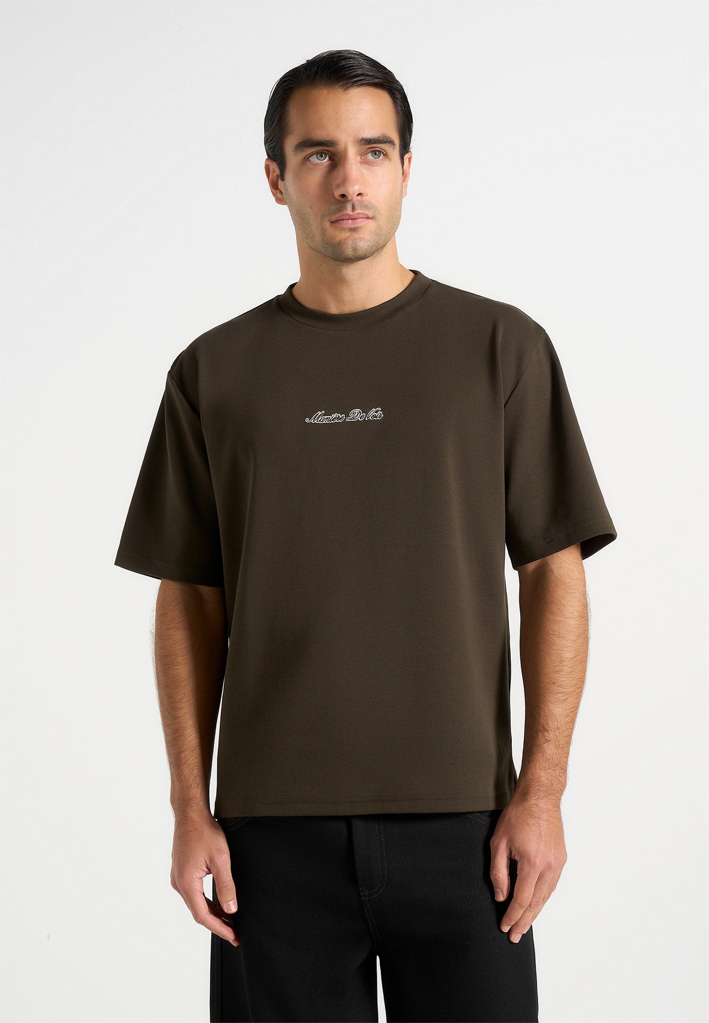 TS001 - Unisex Signature Relaxed Fit Cotton T-Shirt - Olive