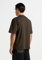 TS001 - Unisex Signature Relaxed Fit Cotton T-Shirt - Olive