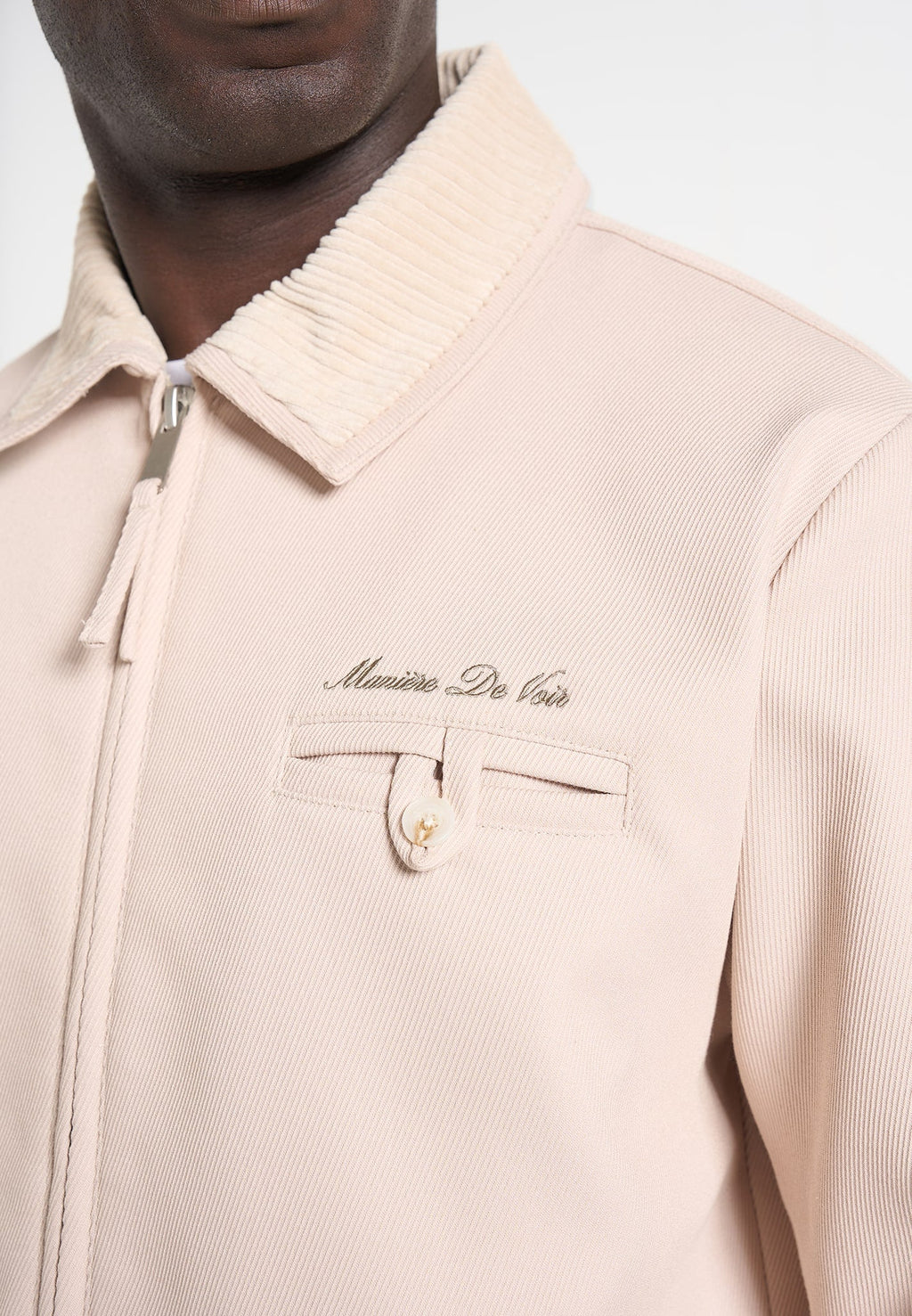 Kilian - Unisex Twill Signature Jacket - Beige