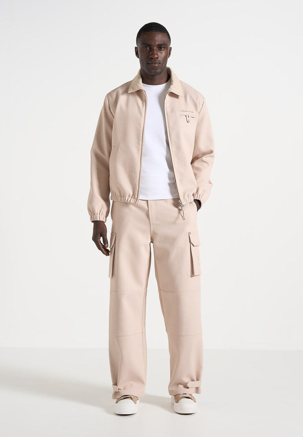 Kilian - Unisex Twill Signature Jacket - Beige