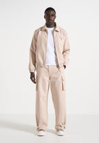 Kilian - Unisex Twill Signature Jacket - Beige