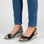 Francesca - Women’s Comfort Wedge Sandals