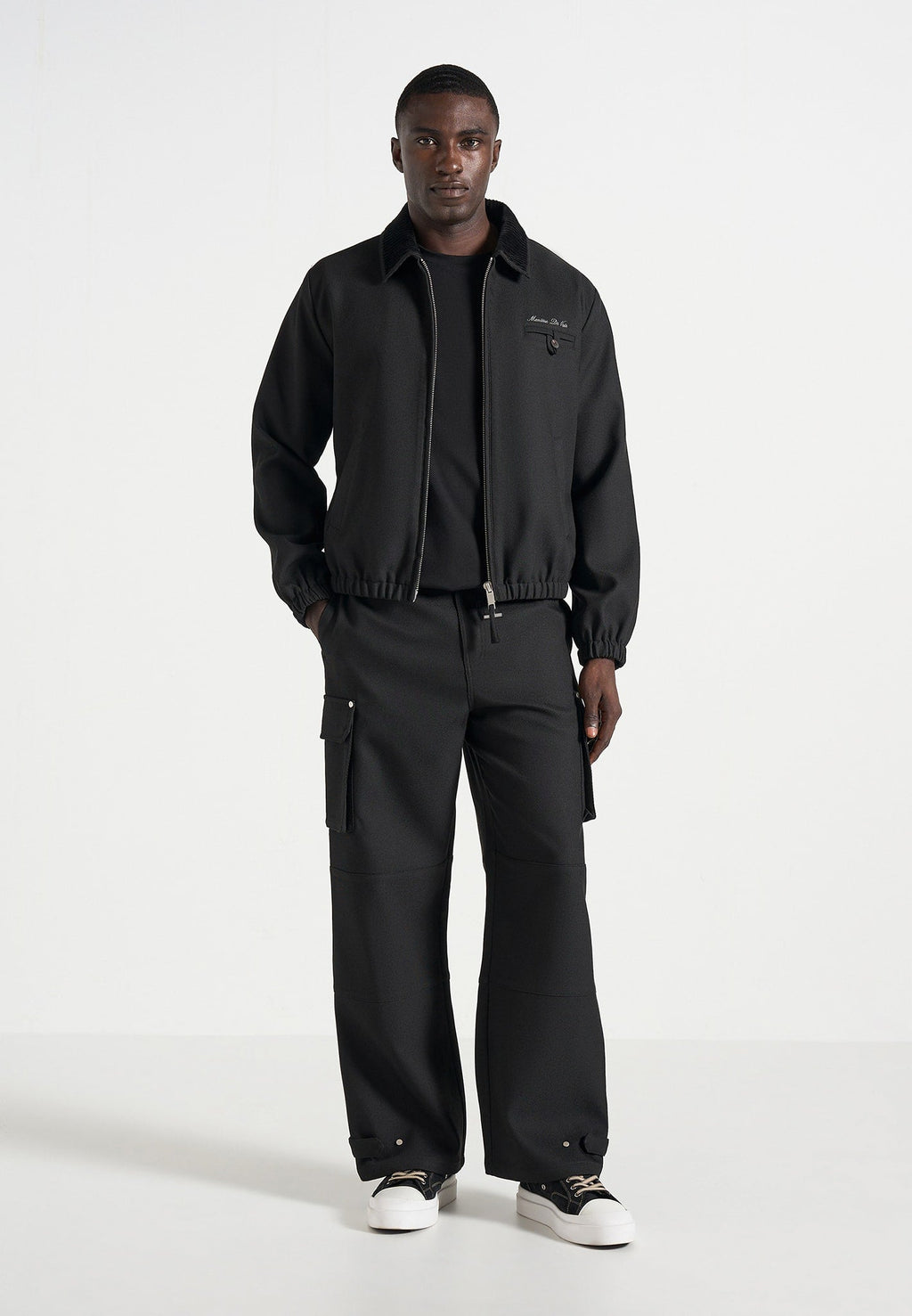 Kilian - Unisex Twill Signature Jacket - Black