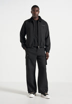 Kilian - Unisex Twill Signature Jacket - Black